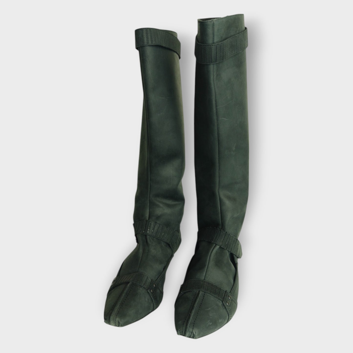 Black Arrival Boots