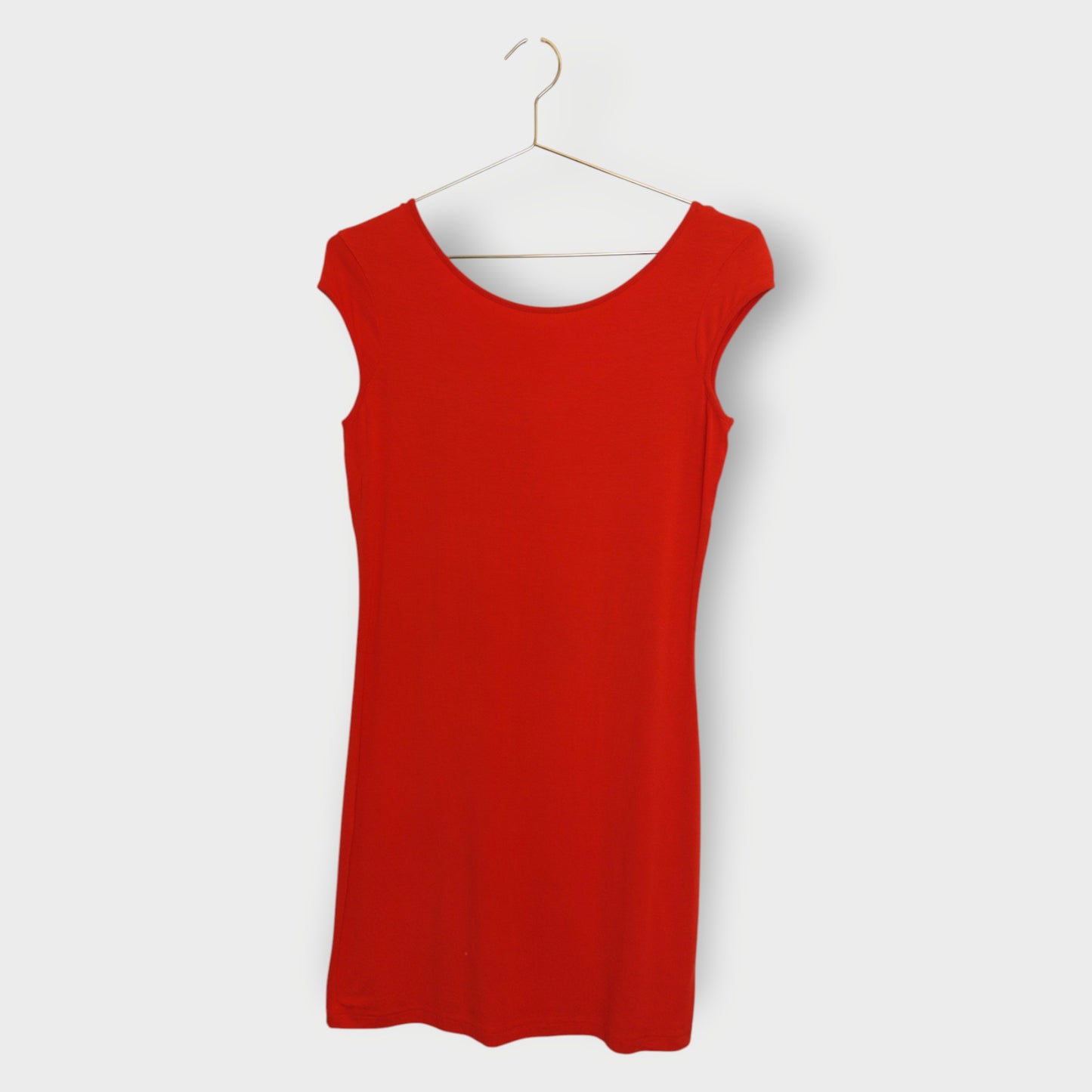 Cap Sleeve Scoop Back Top