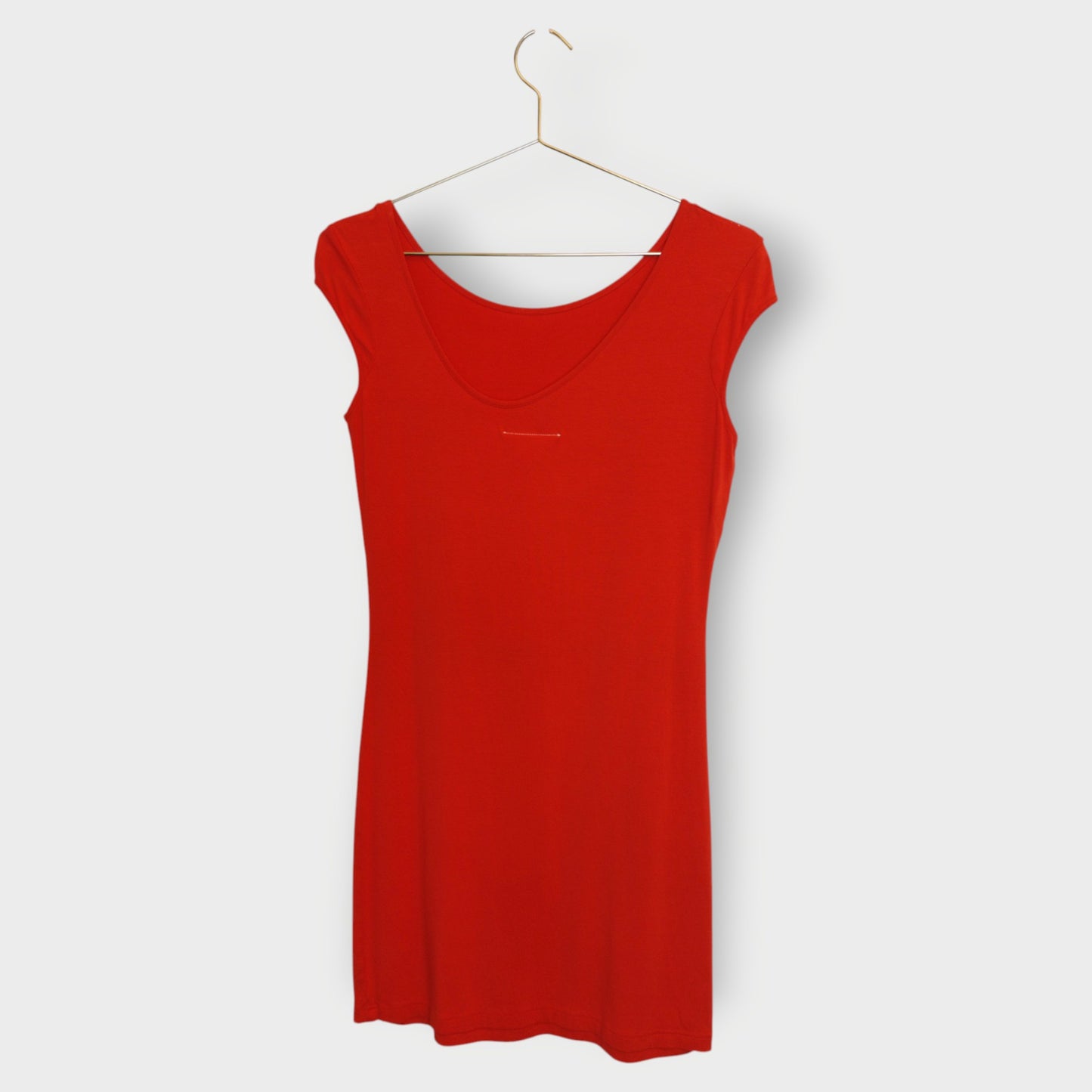 Cap Sleeve Scoop Back Top