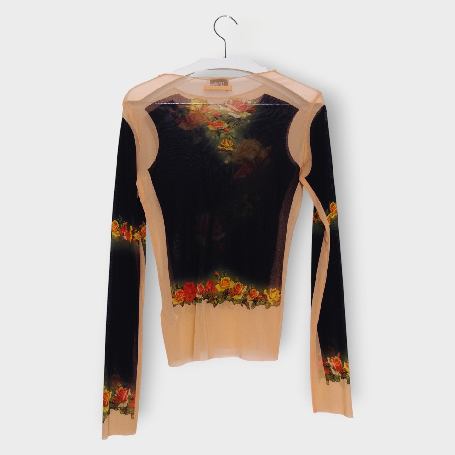 Fleurs Mesh Top