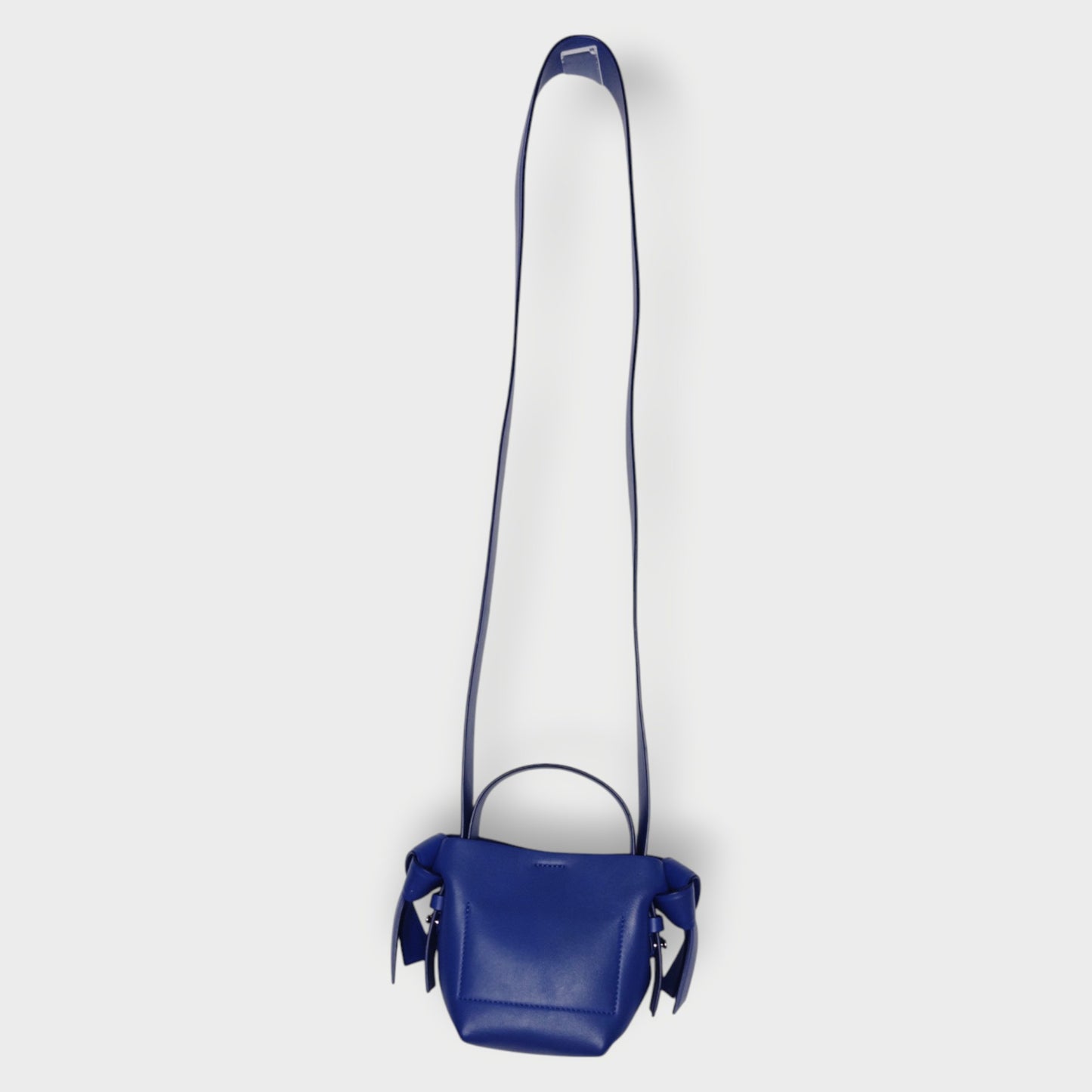 Leather Musubi Mini Crossbody Bag