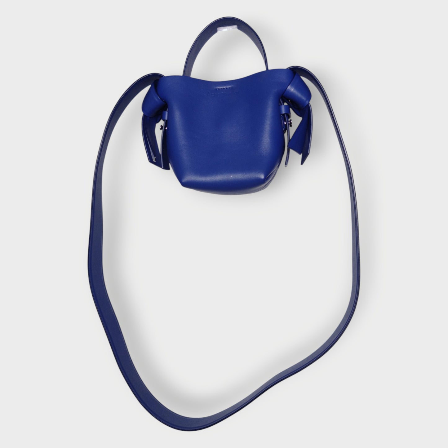 Leather Musubi Mini Crossbody Bag