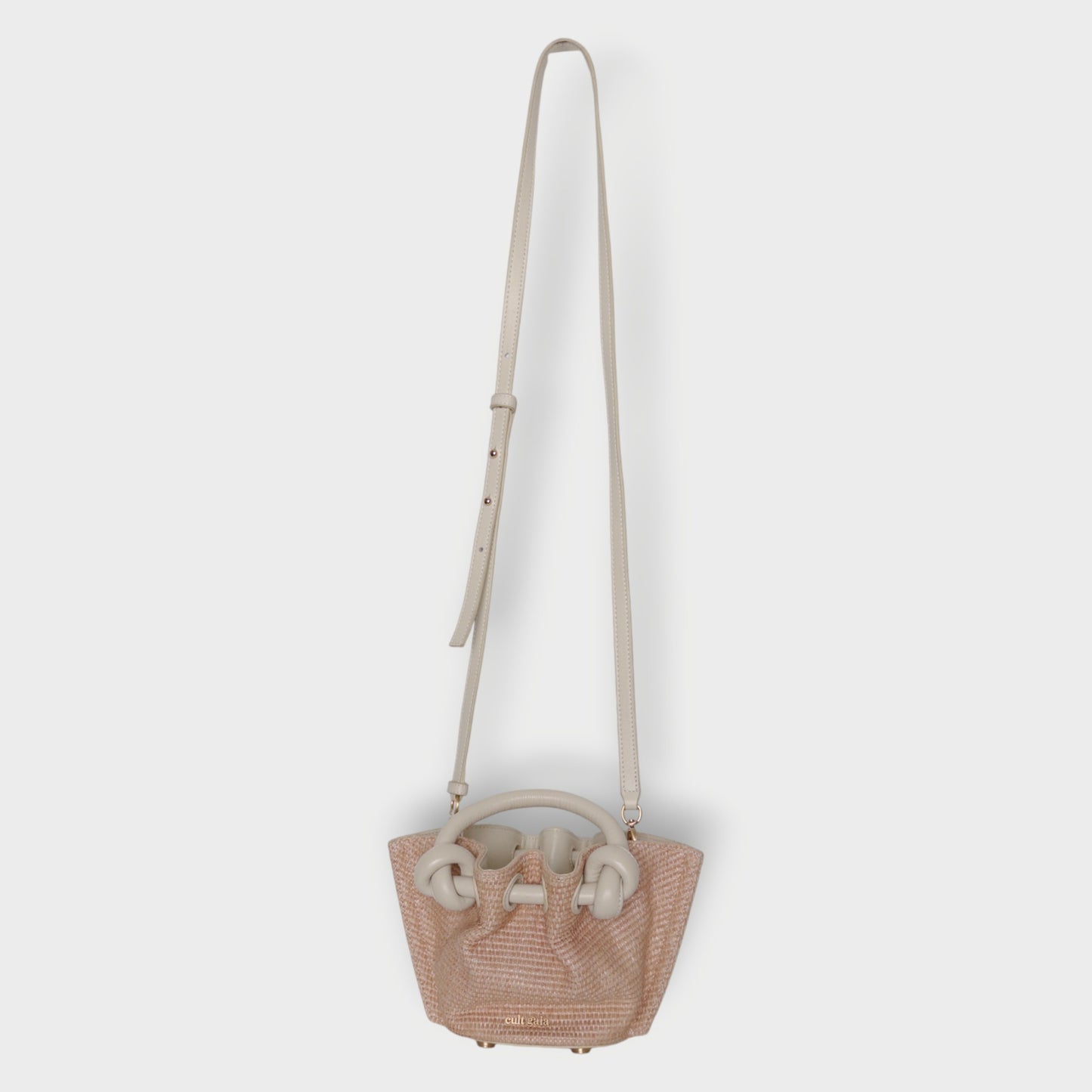 Woven Daya Mini Cross Bag
