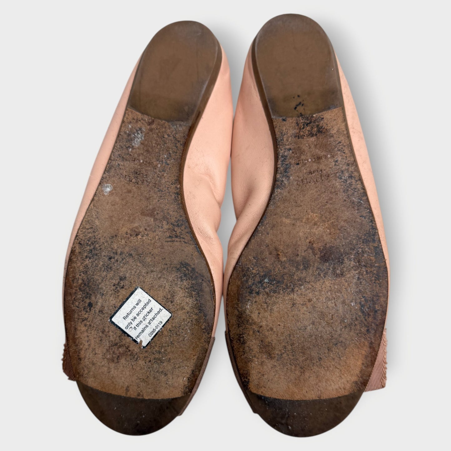 Bow-Detail Ballerina Flats