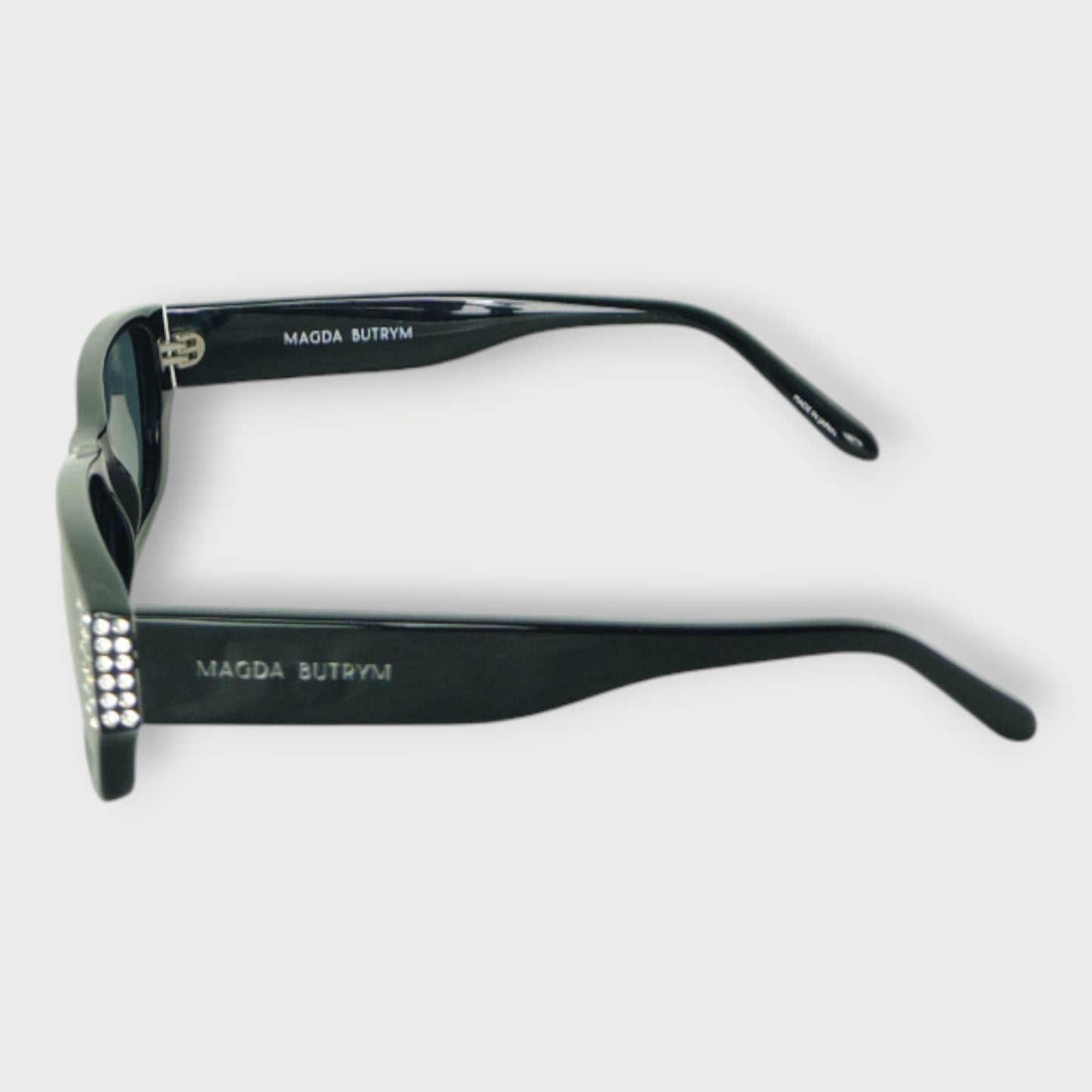 Diamante Rectangle Sunglasses