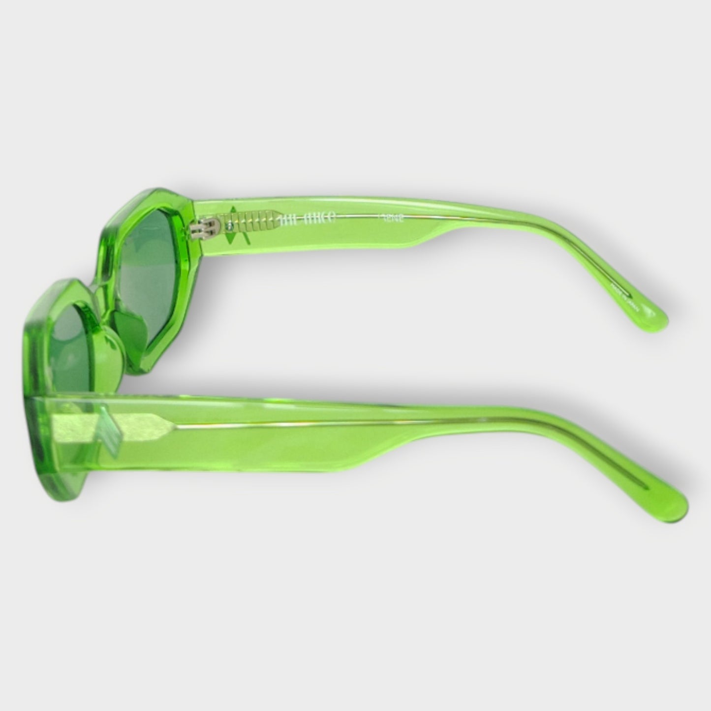 Translucent Geometric Sunglasses