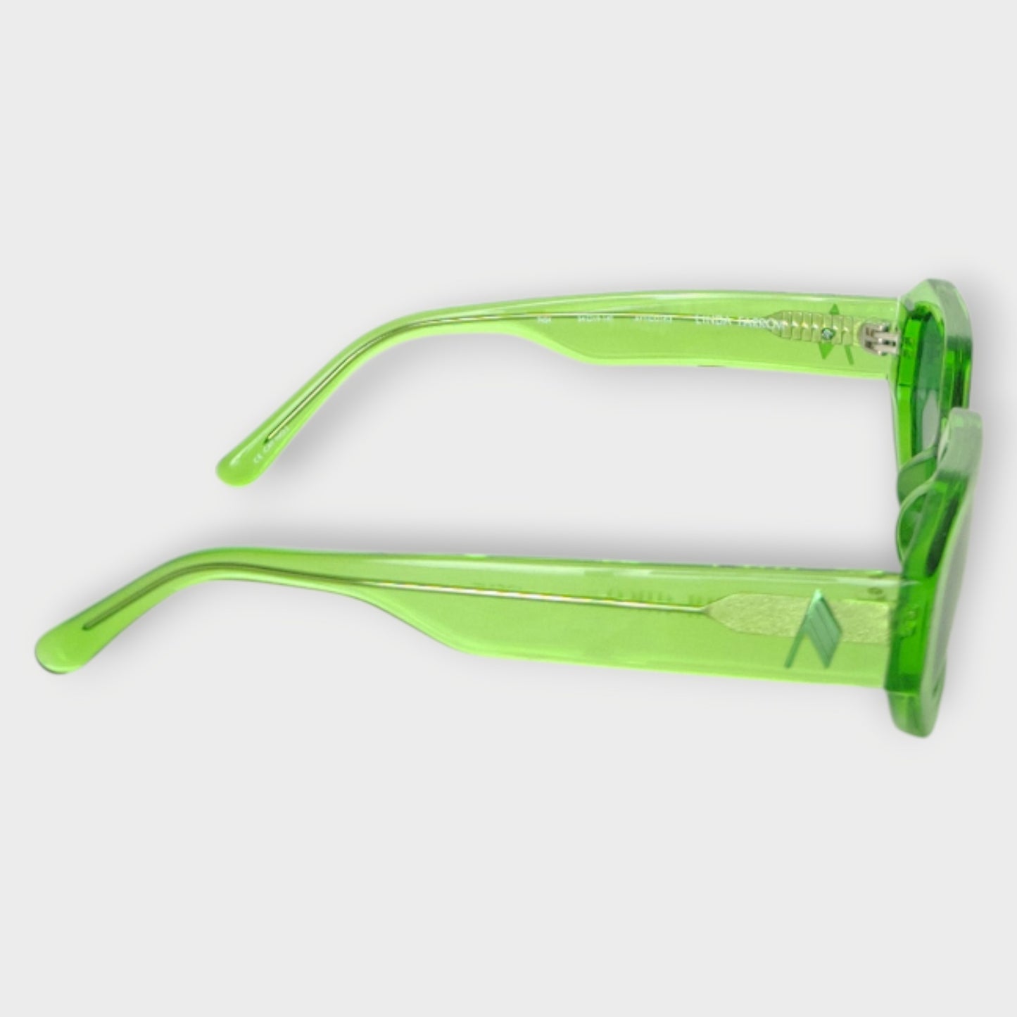 Translucent Geometric Sunglasses