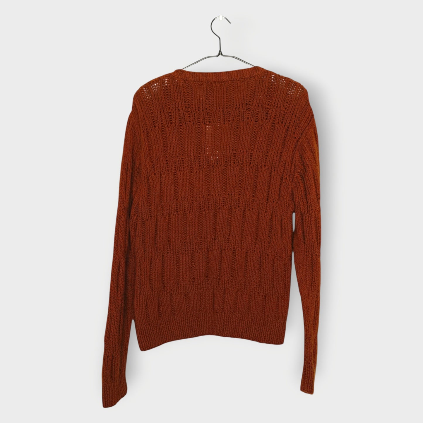 Orange Knit Jumper