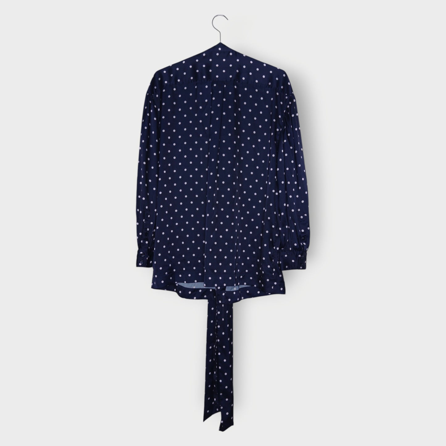 Polka Dot Bow Shirt