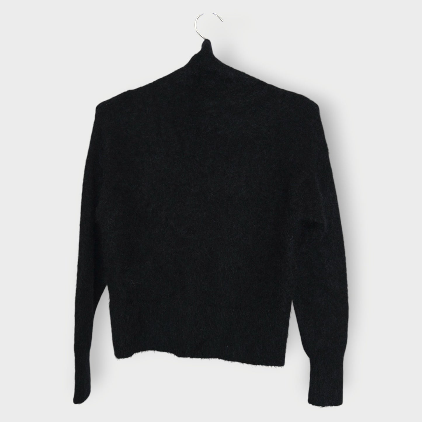Fluffy High Neck Jumper