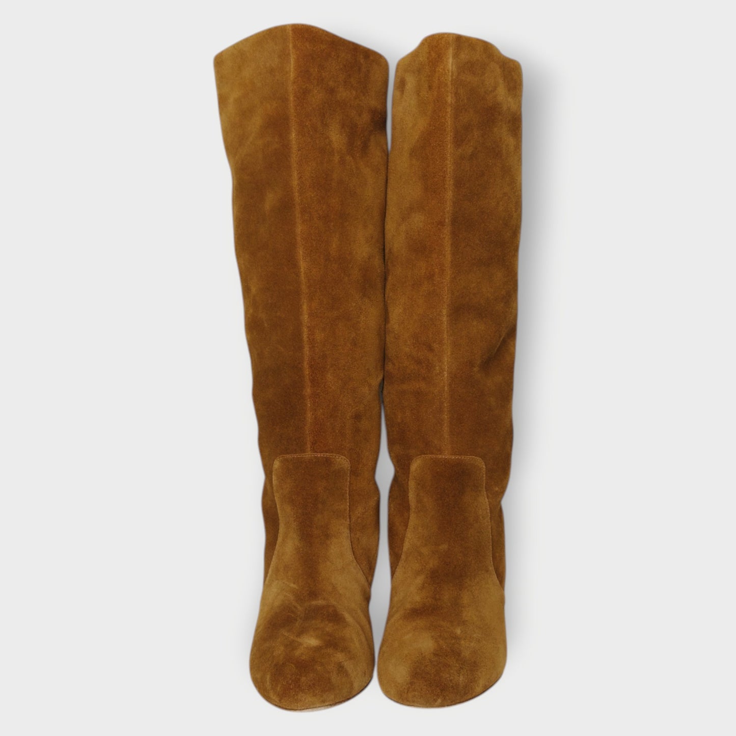 Suede Tall Boot