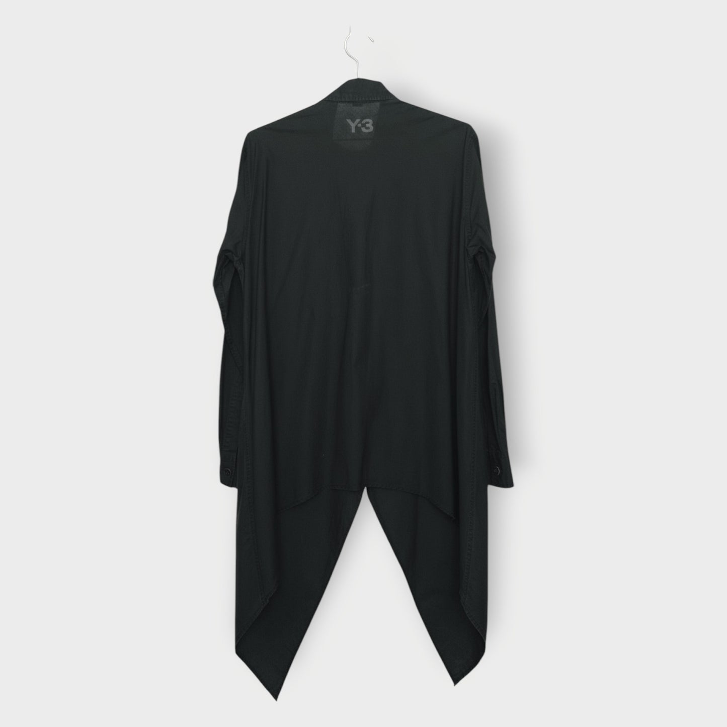 Hidden Zip Tunic Shirt