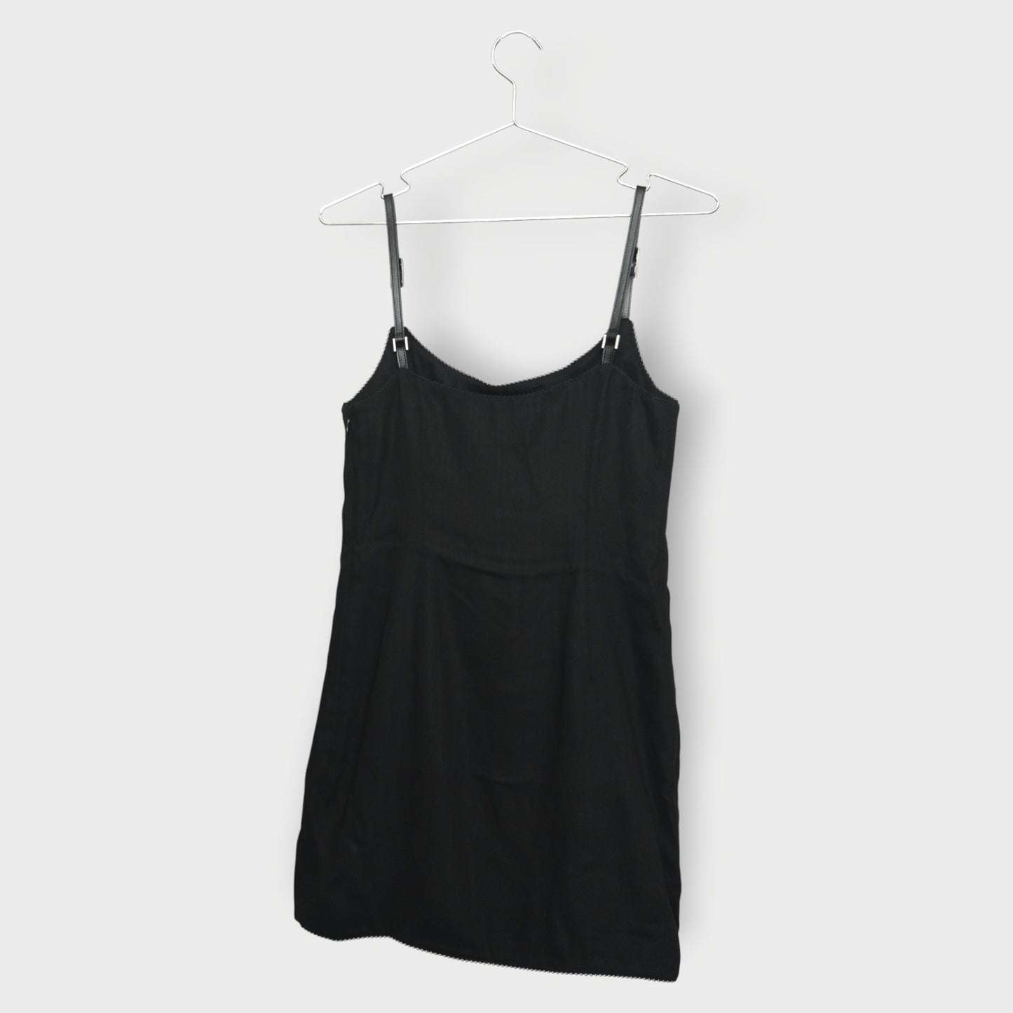 Dalvera Buckled Mini Dress