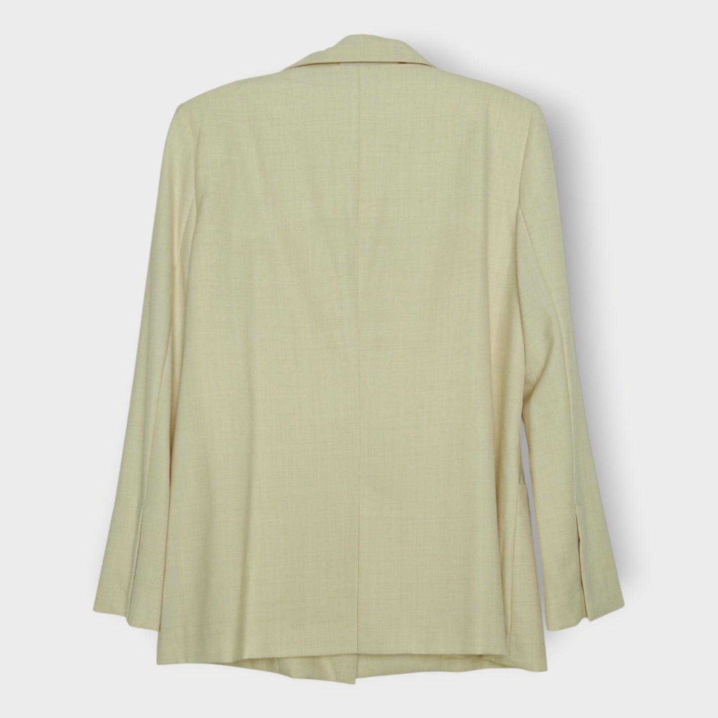 Wool Relaxed Fit Blazer