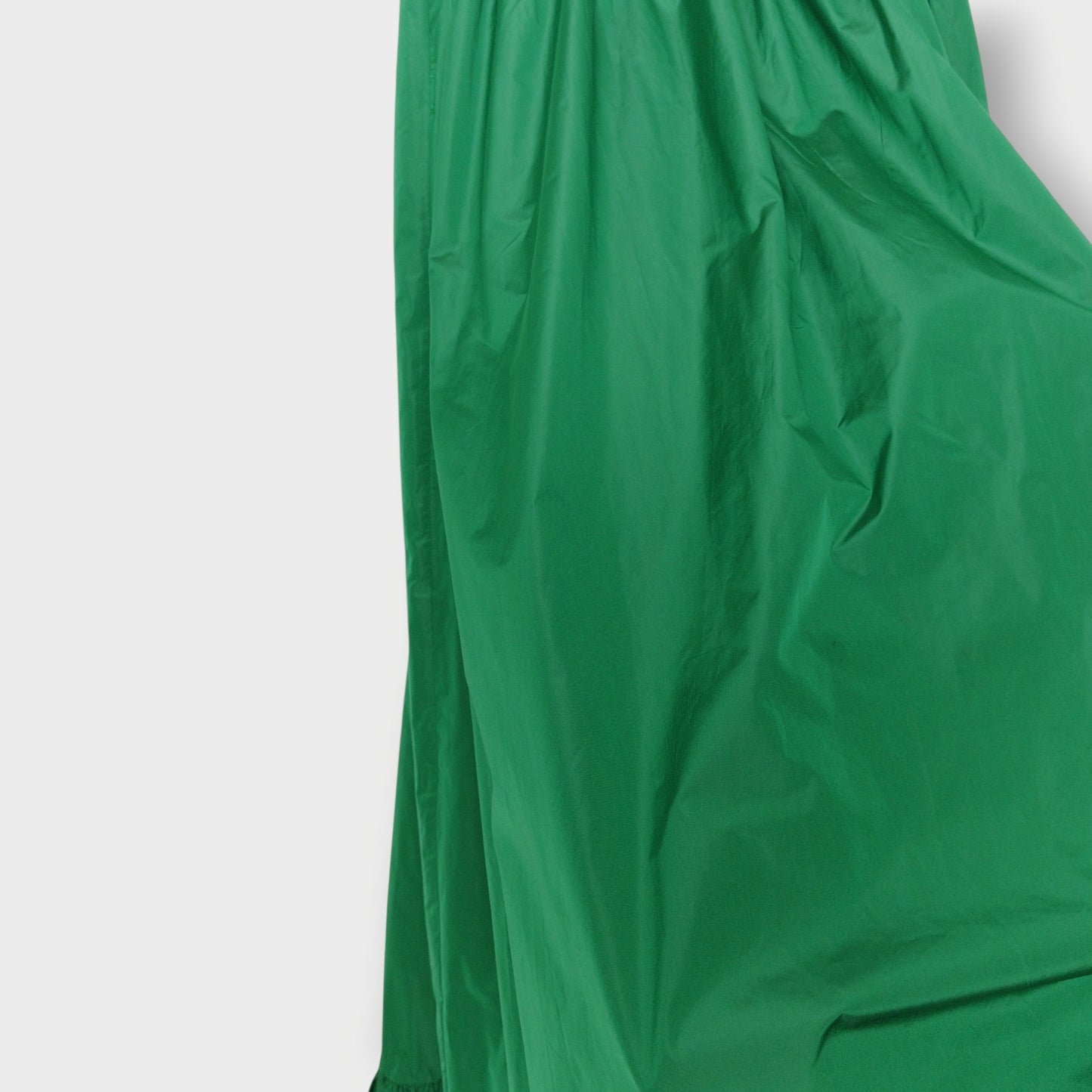 Ruffle Hem Maxi Skirt