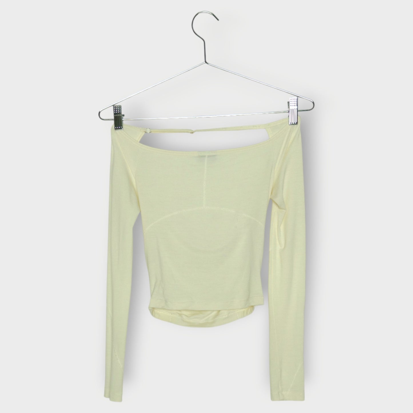 Lucciu Cutout Long Sleeve