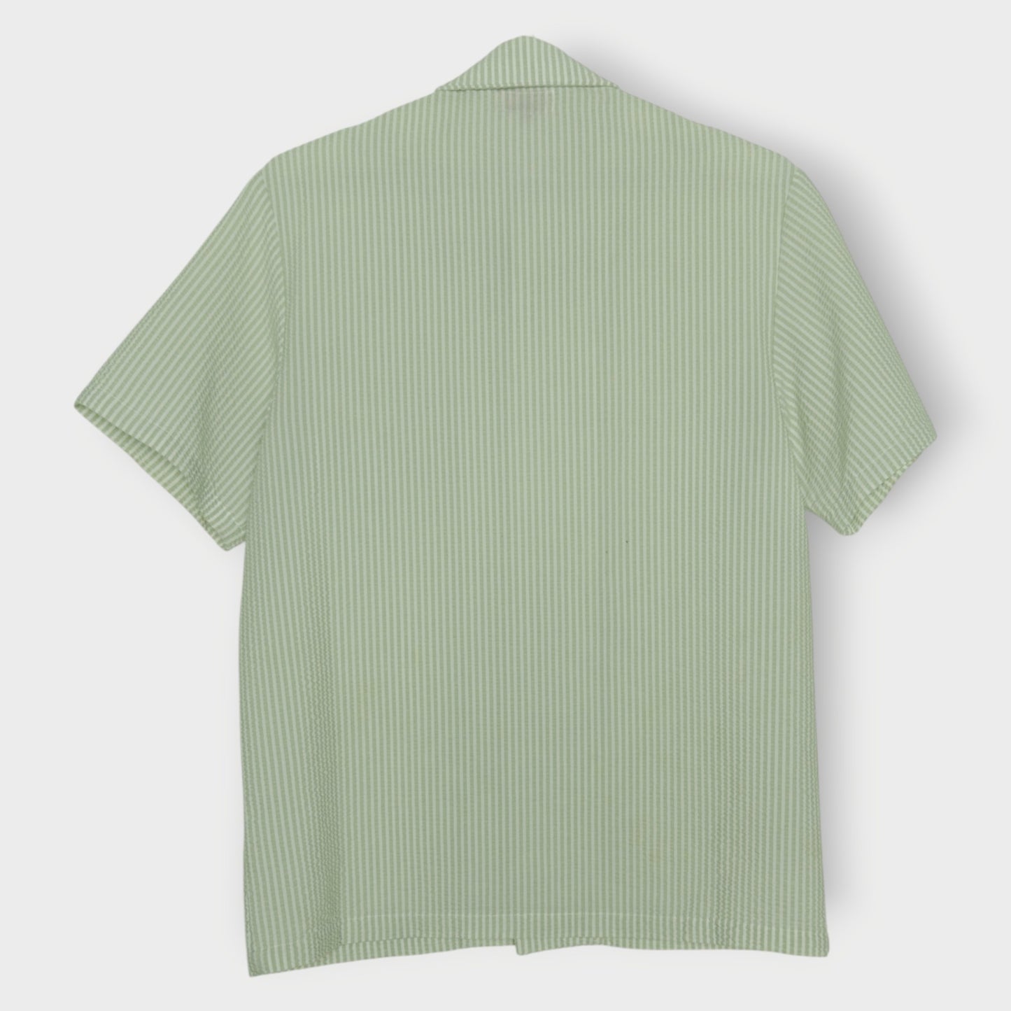 Stripe Seersucker Shirt