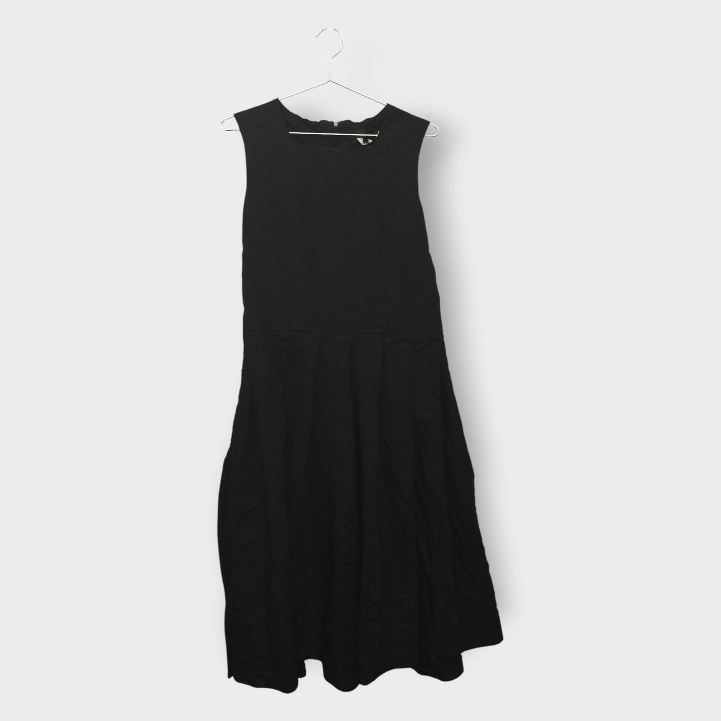 Jacquard Pleated Dress