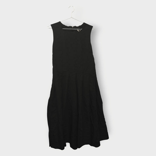 Jacquard Pleated Dress