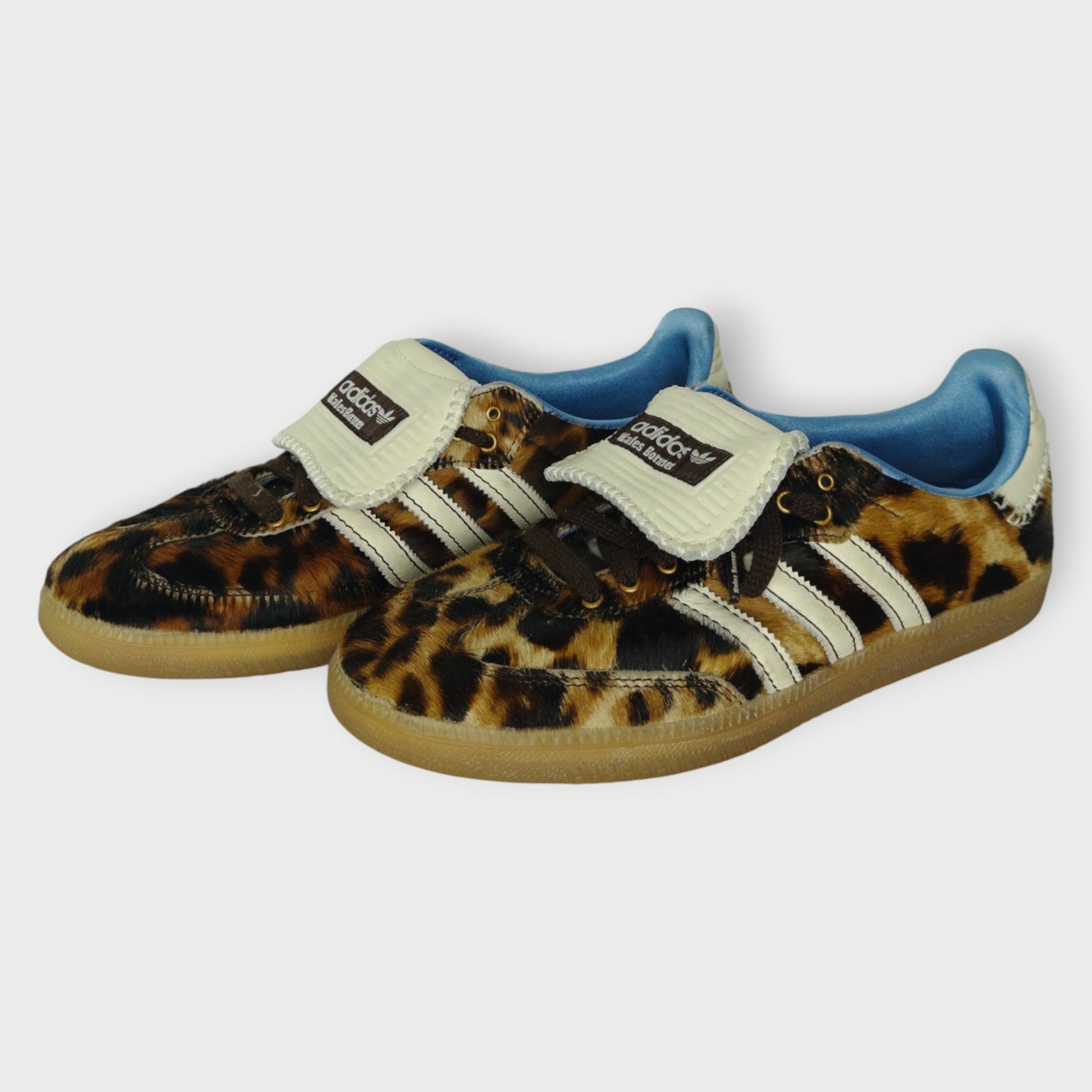 Leopard Print Pony Hair Sneaker