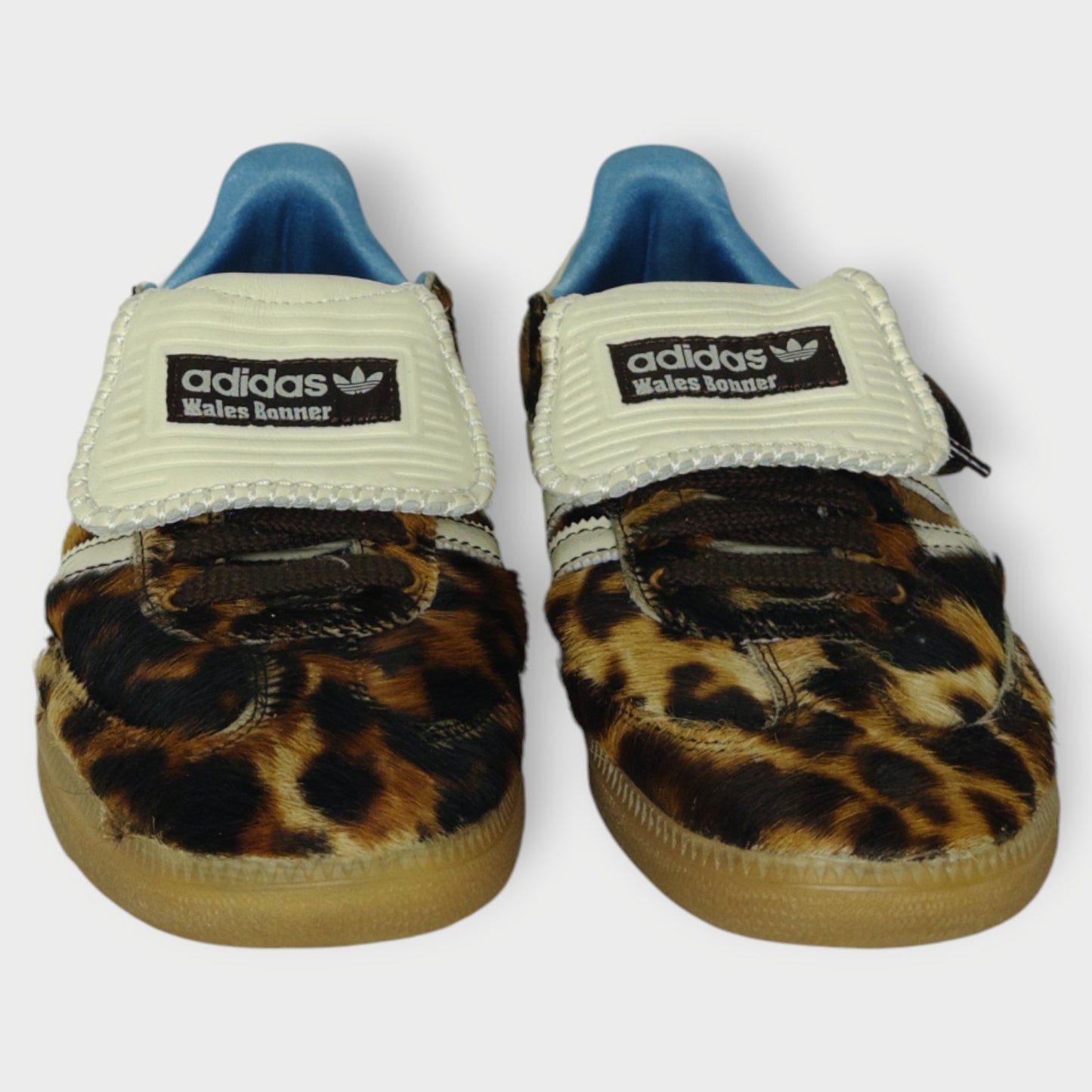 Leopard Print Pony Hair Sneaker