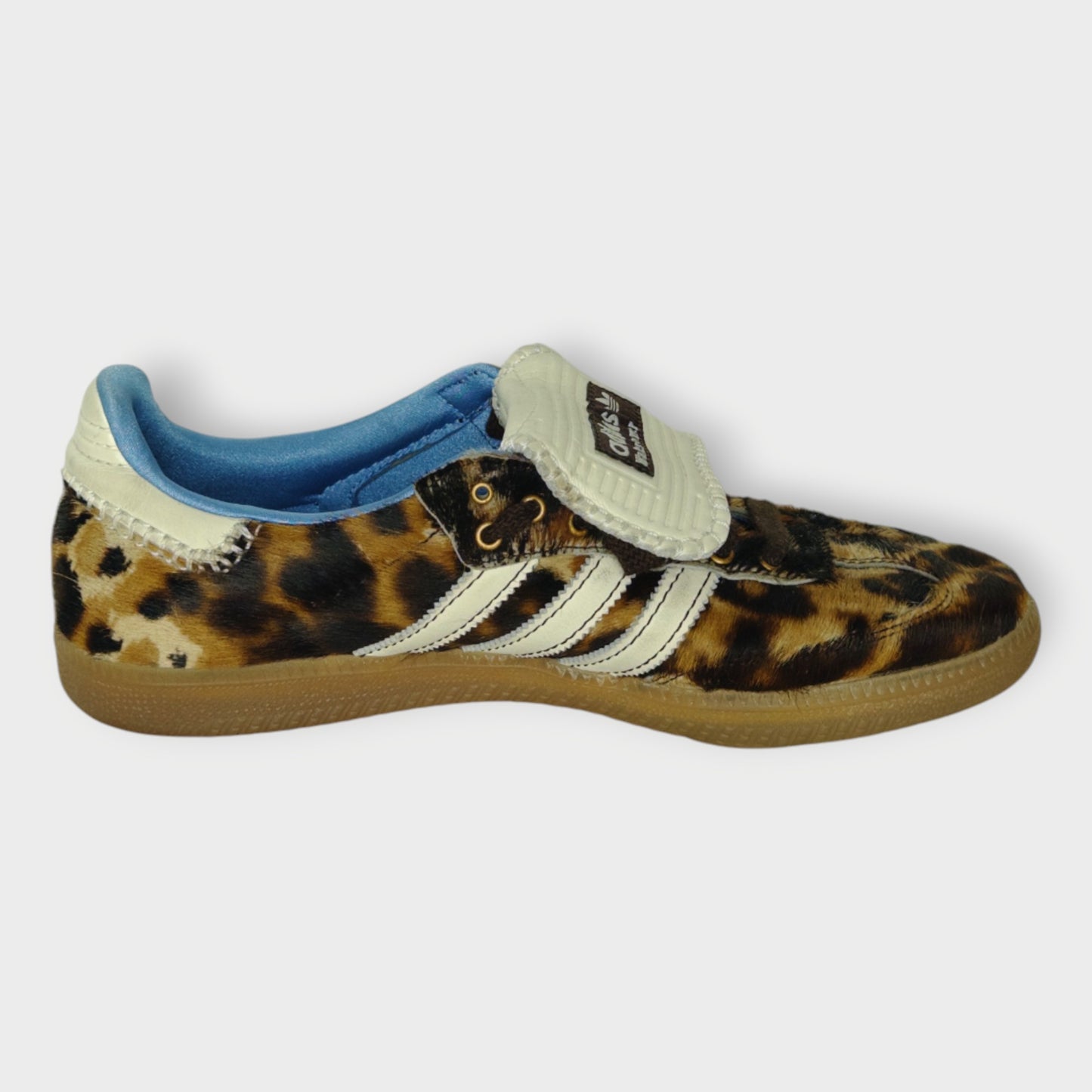 Leopard Print Pony Hair Sneaker