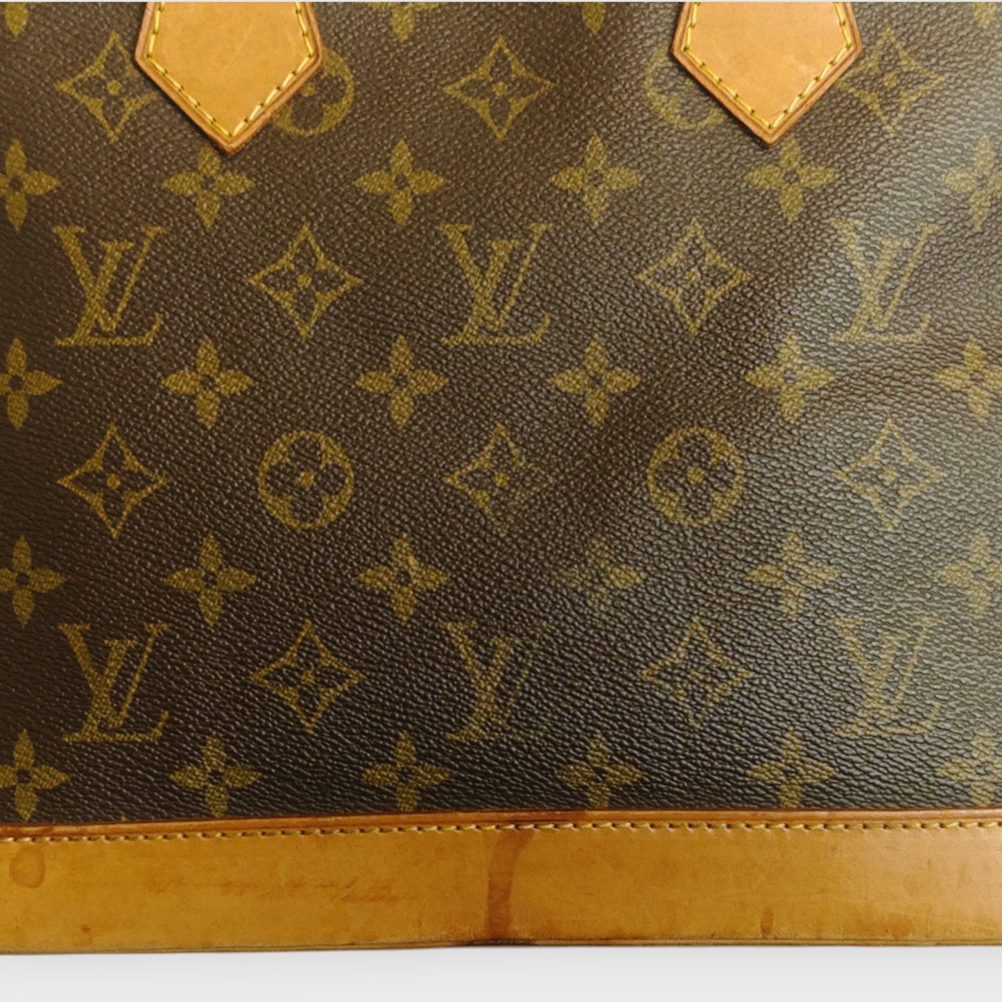 Monogram Alma PM Leather Bag