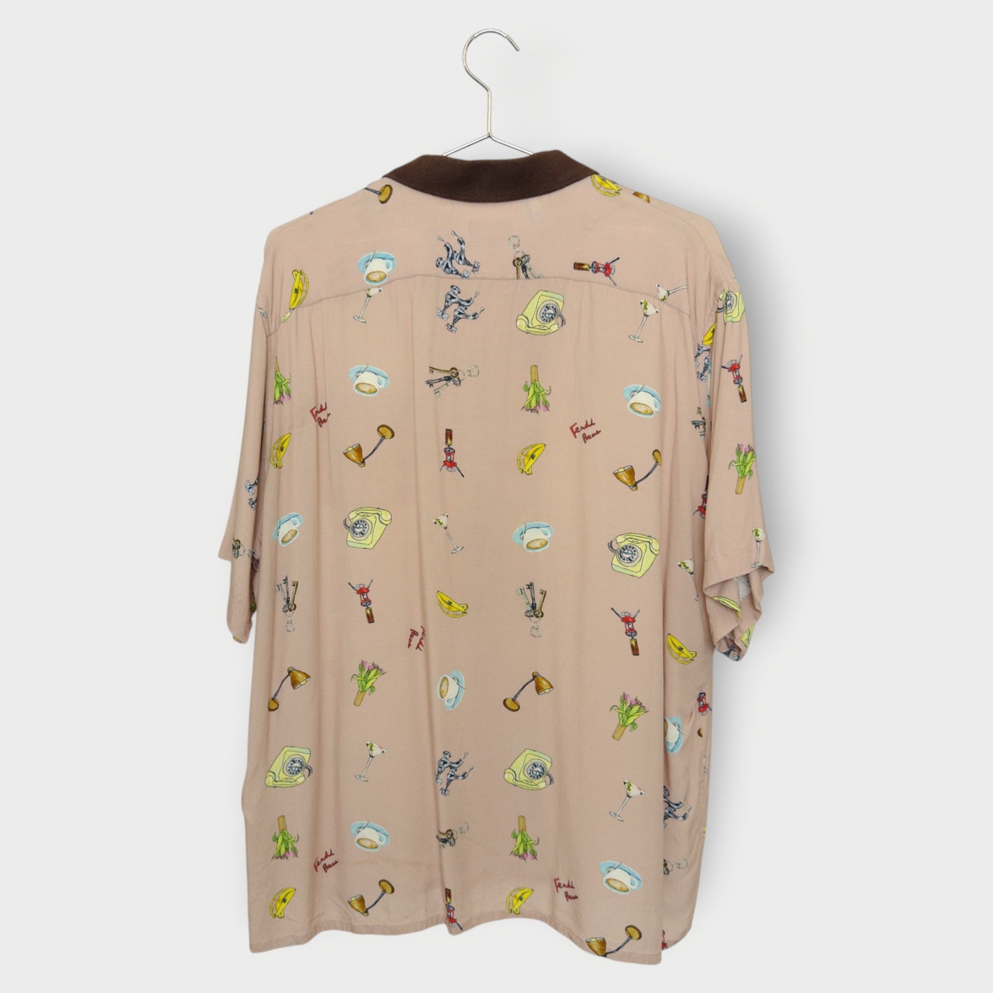 Object Print Shirt