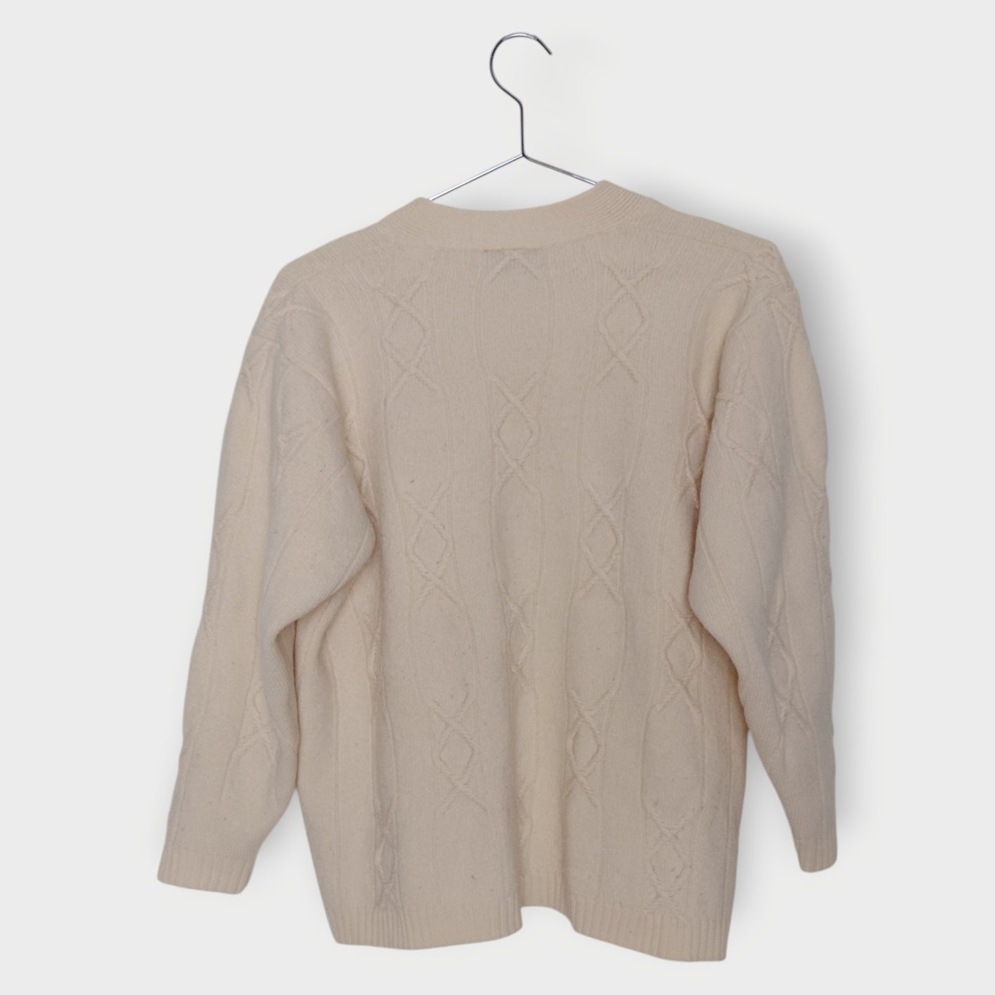 Wool Knit Cardigan