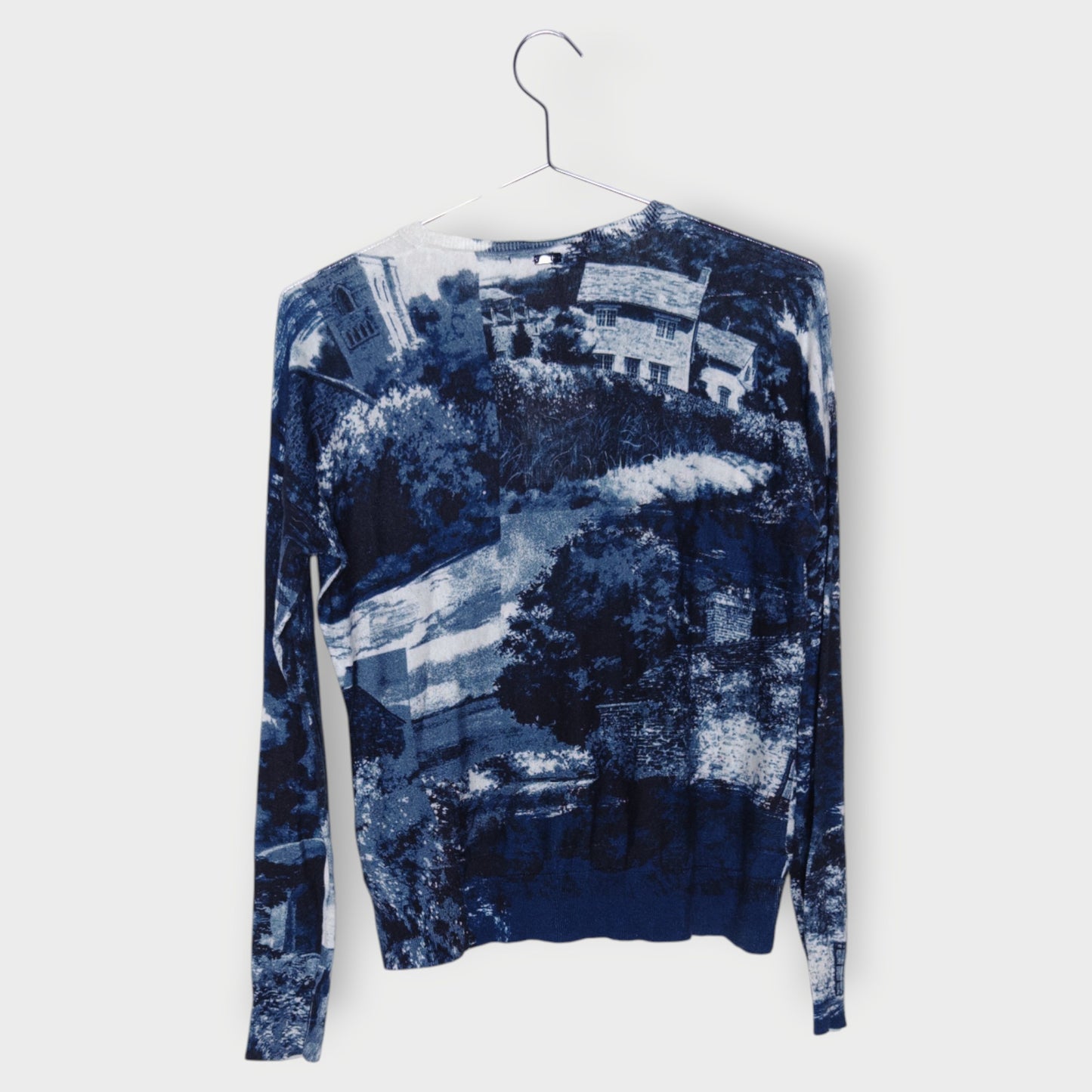 House Print Knit