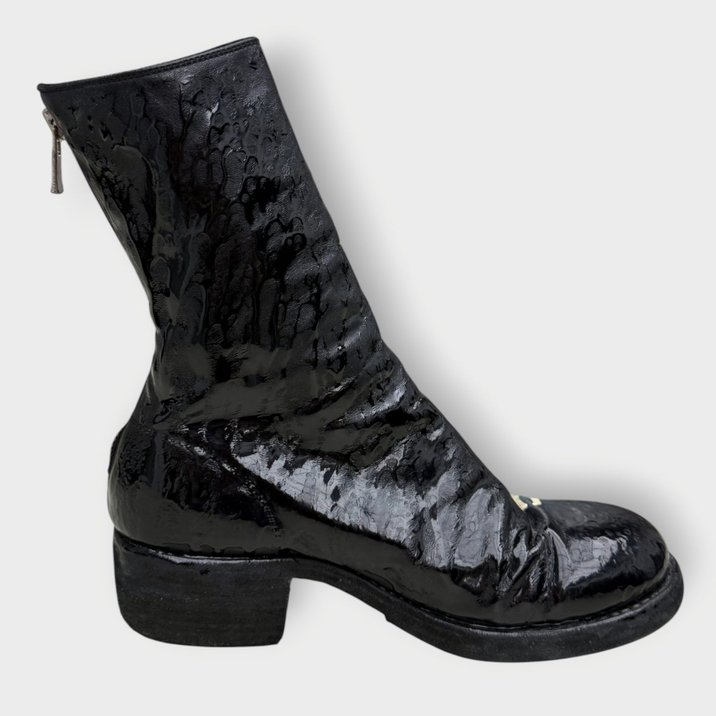 Abstract Coated Limited Boots