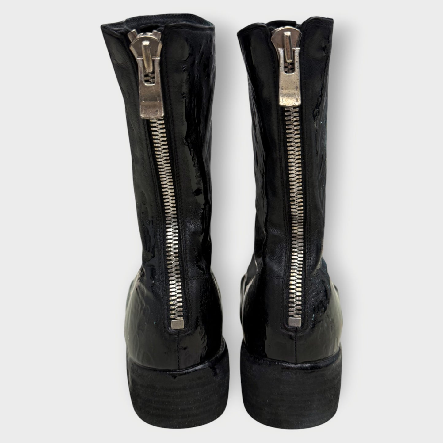 Abstract Coated Limited Boots
