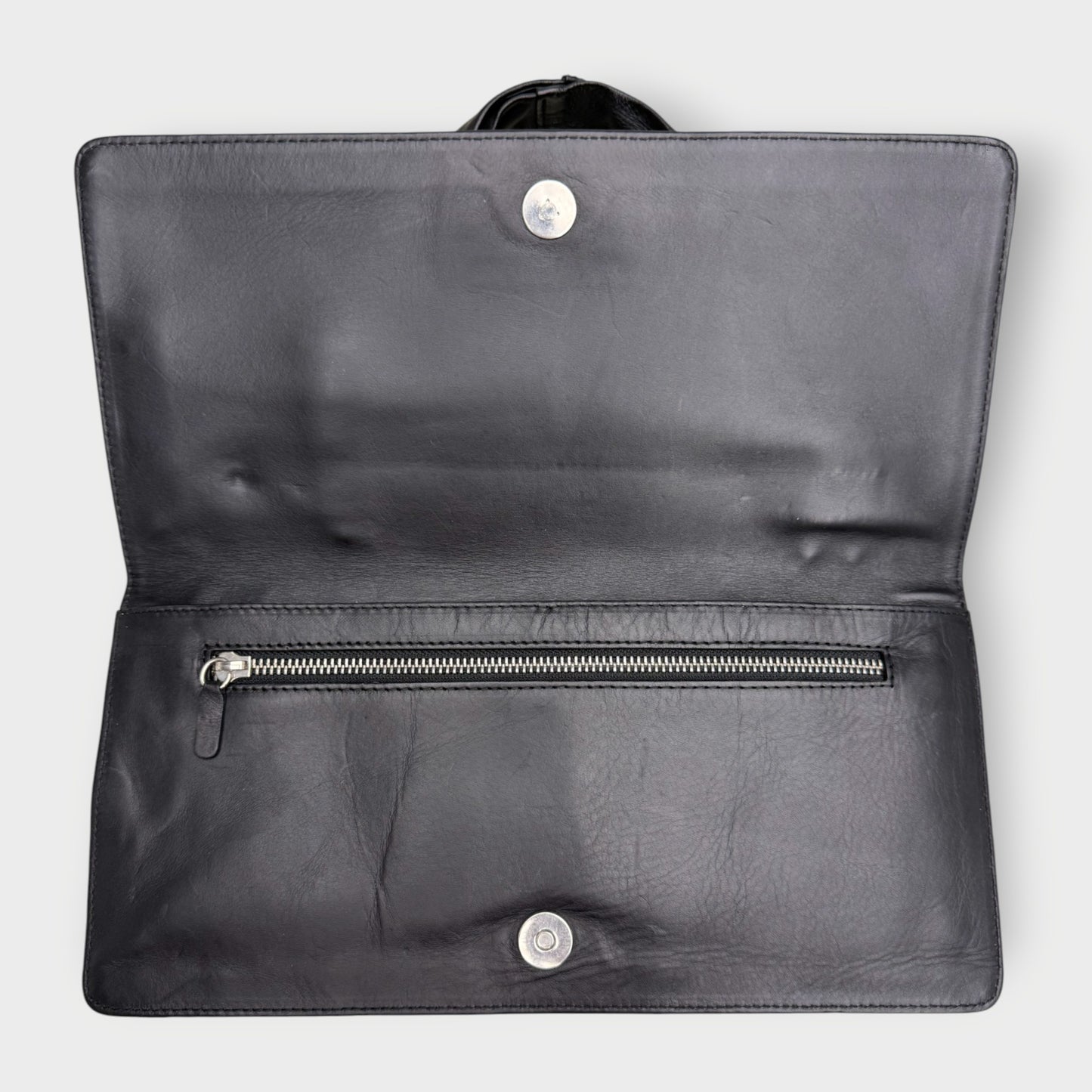 Leather Glove Shoulder Bag