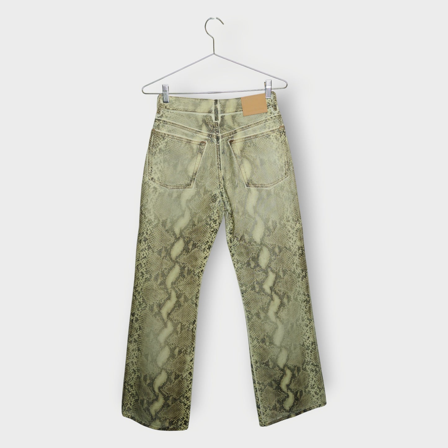 Snakeskin Painted Jean