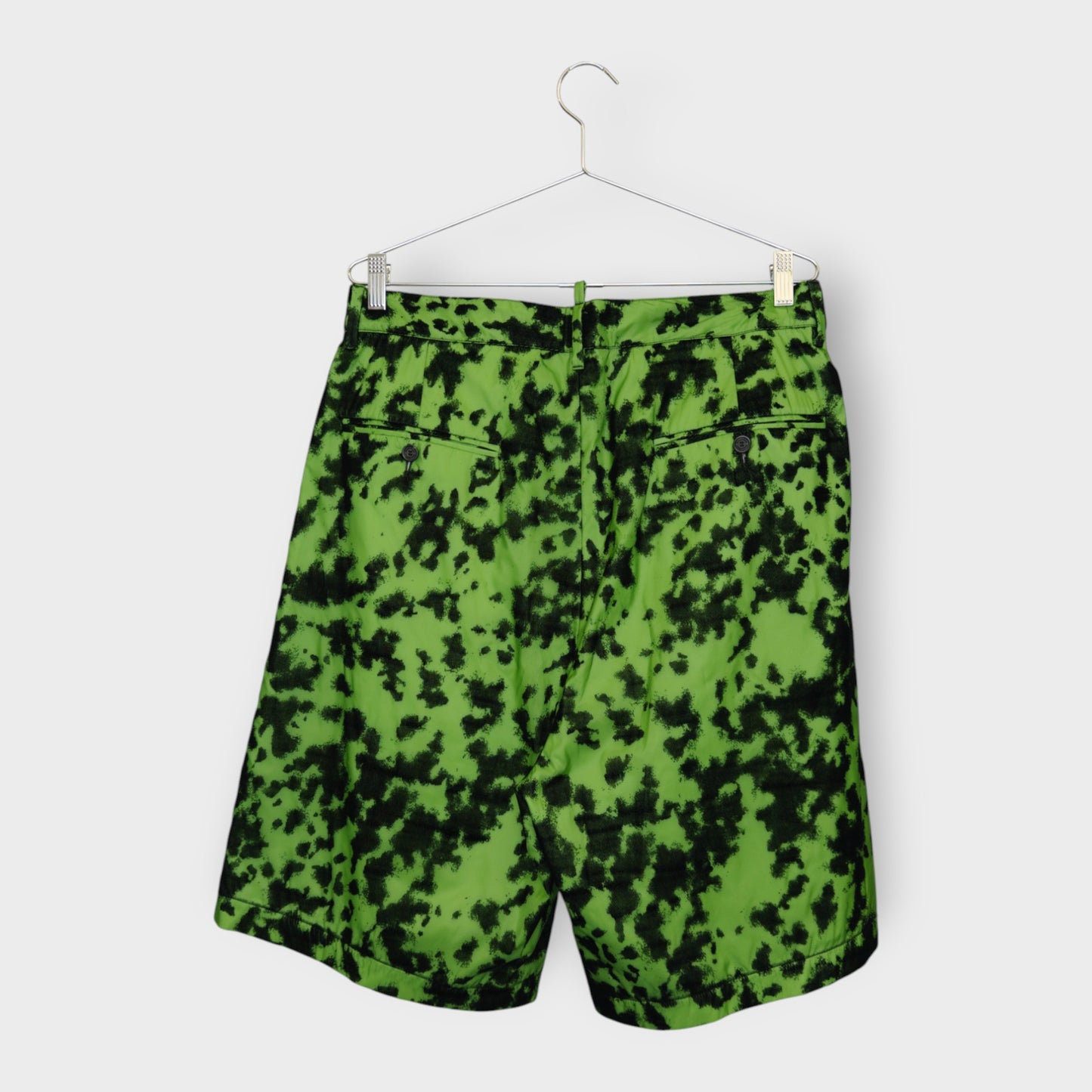 Flocked Surfer Short