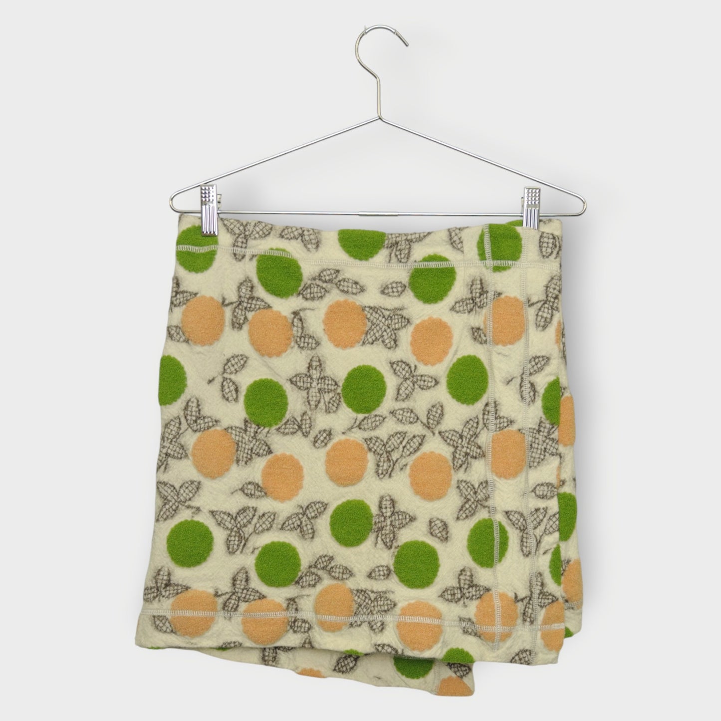 Felted Fruit Wrap Skirt