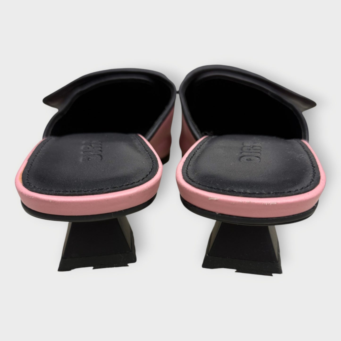 Pointed Square Mules