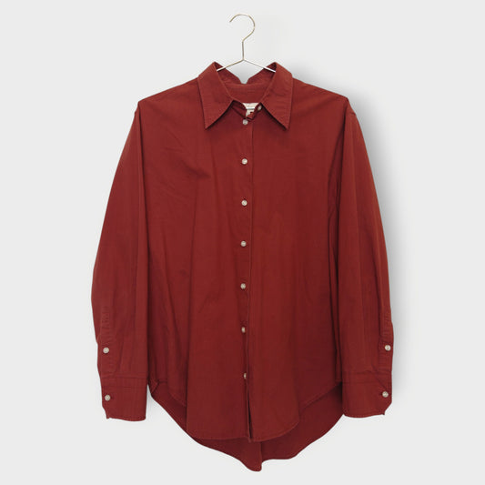 Cotton Poplin Shirt