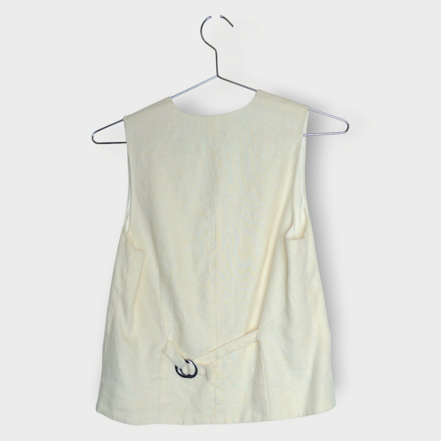 Linen Vest