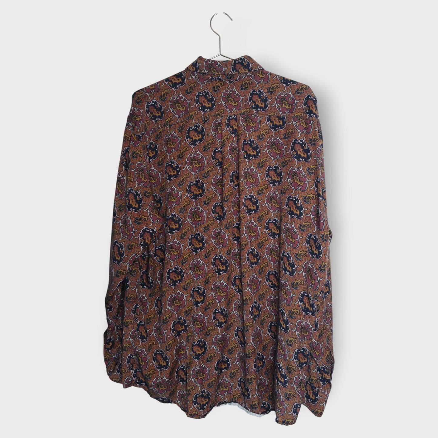 Paisley Print Shirt