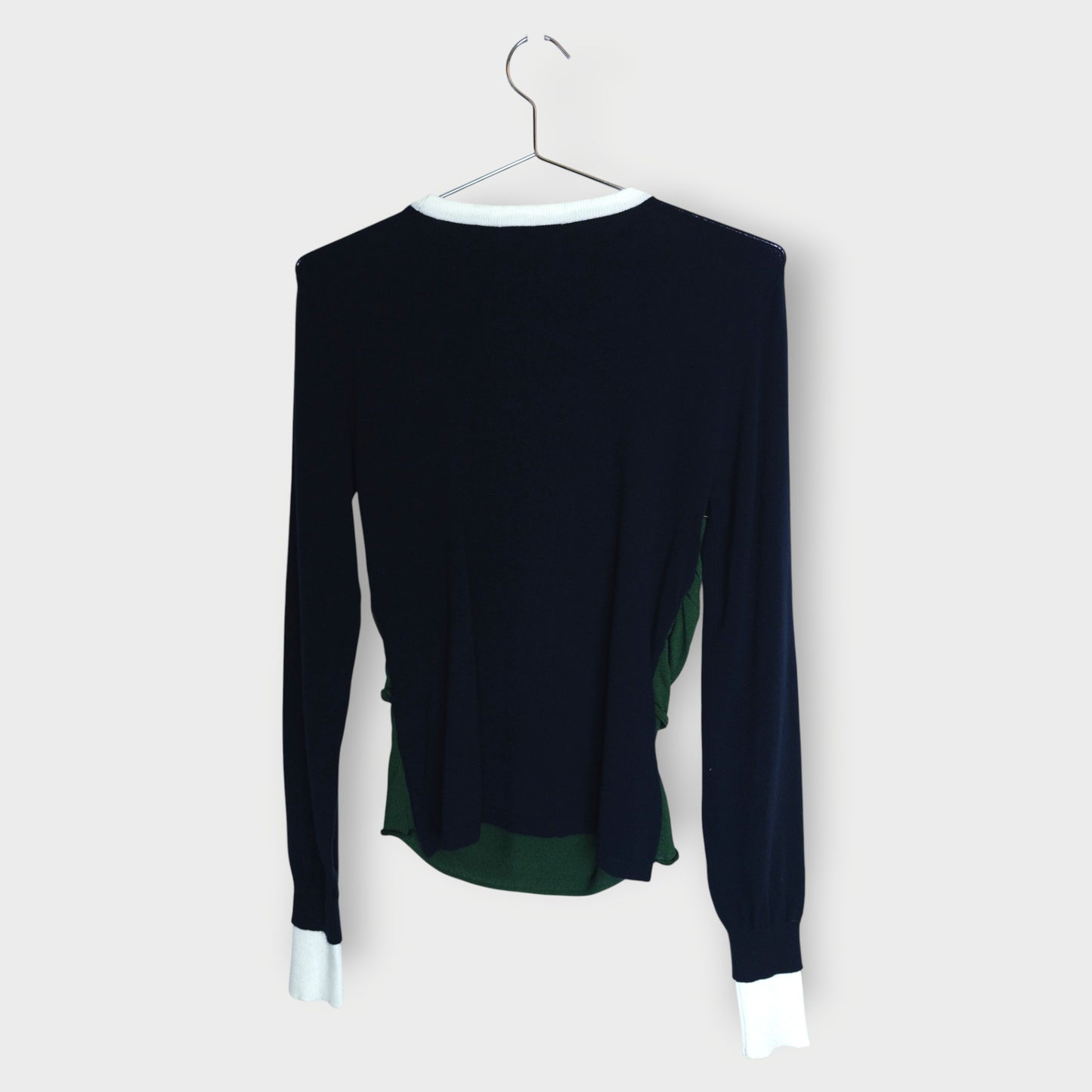 Deconstructed Cami Sweater