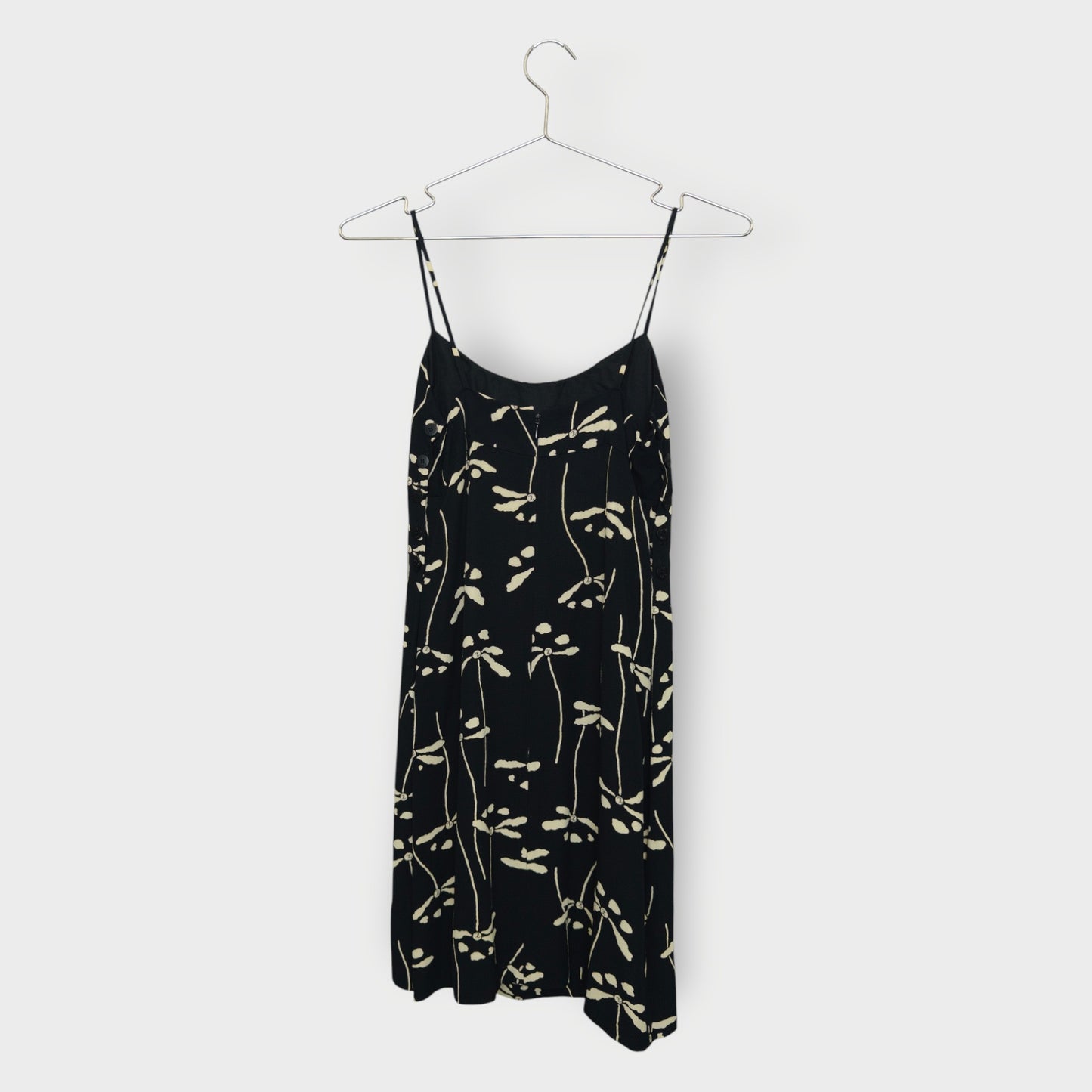 Dragonfly Mini Slip Dress