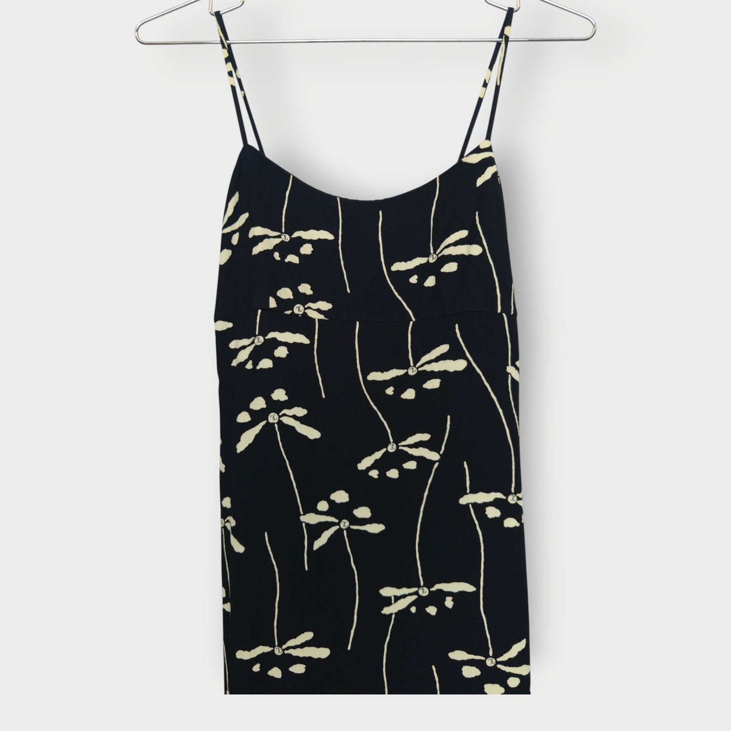 Dragonfly Mini Slip Dress