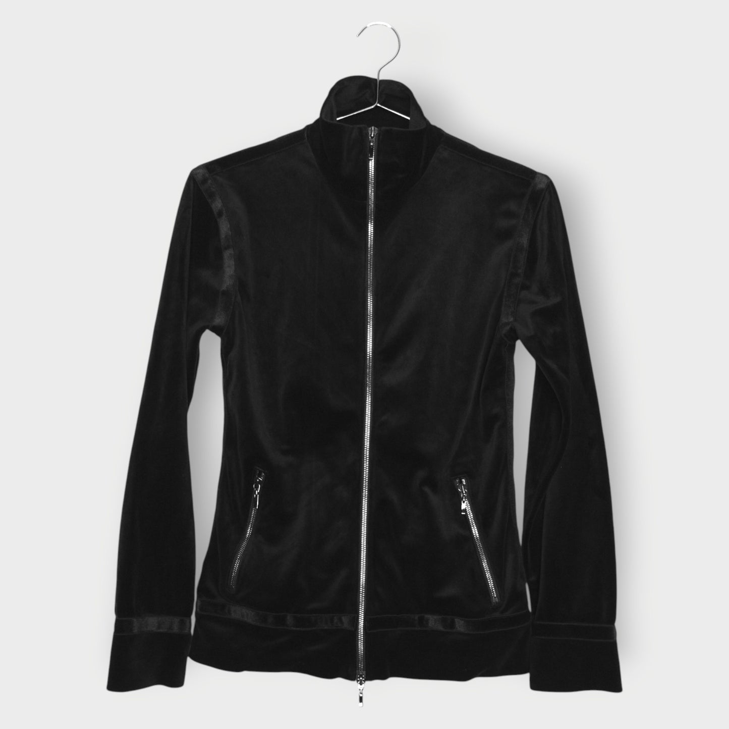 Velvet Double Zip Jacket