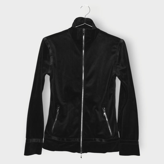 Velvet Double Zip Jacket