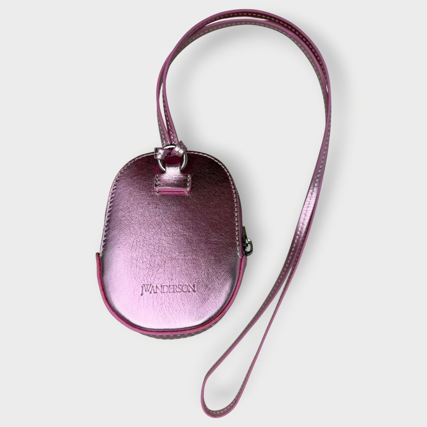 Metallic Nano Cap Bag