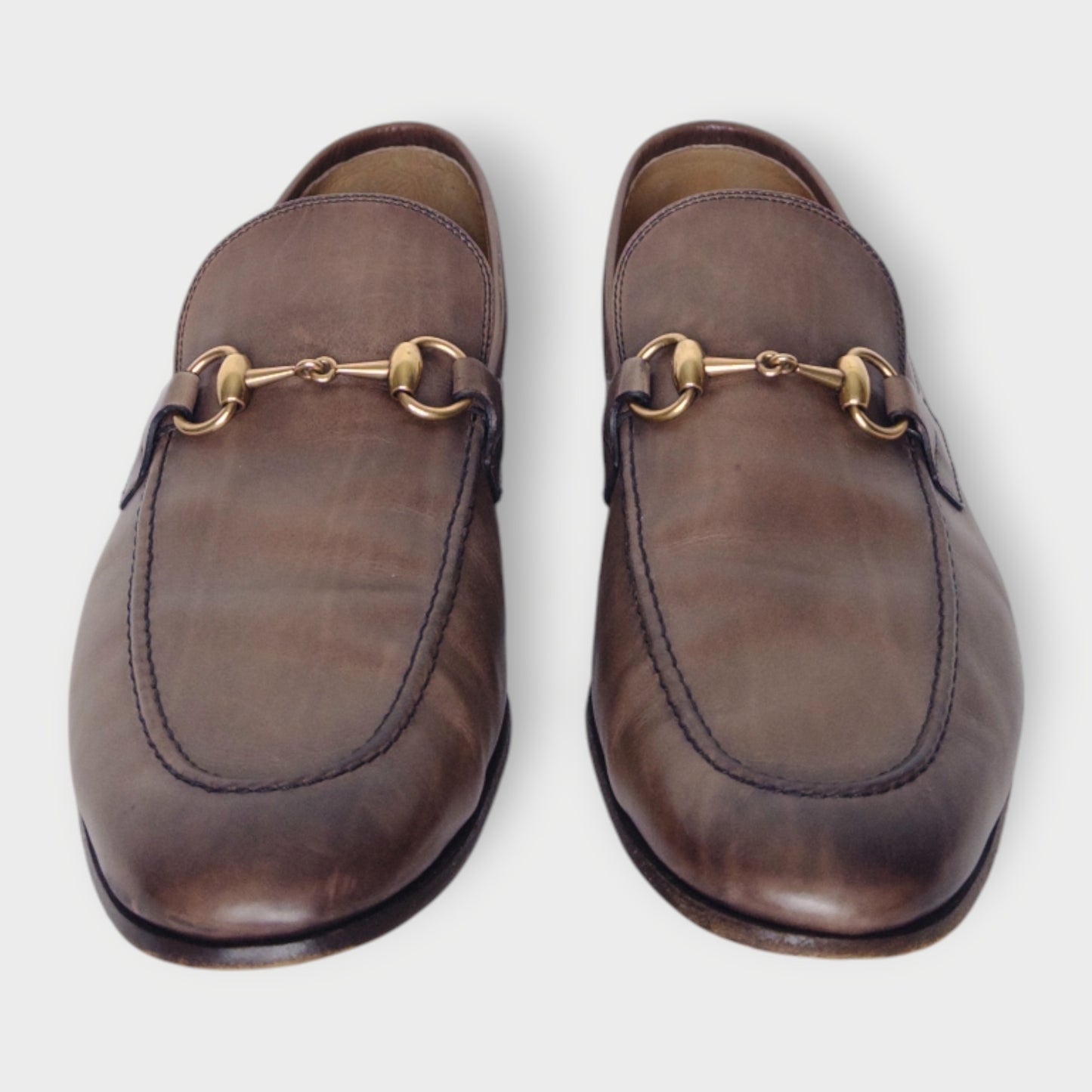 Leather Jordaan Horsebit Loafer