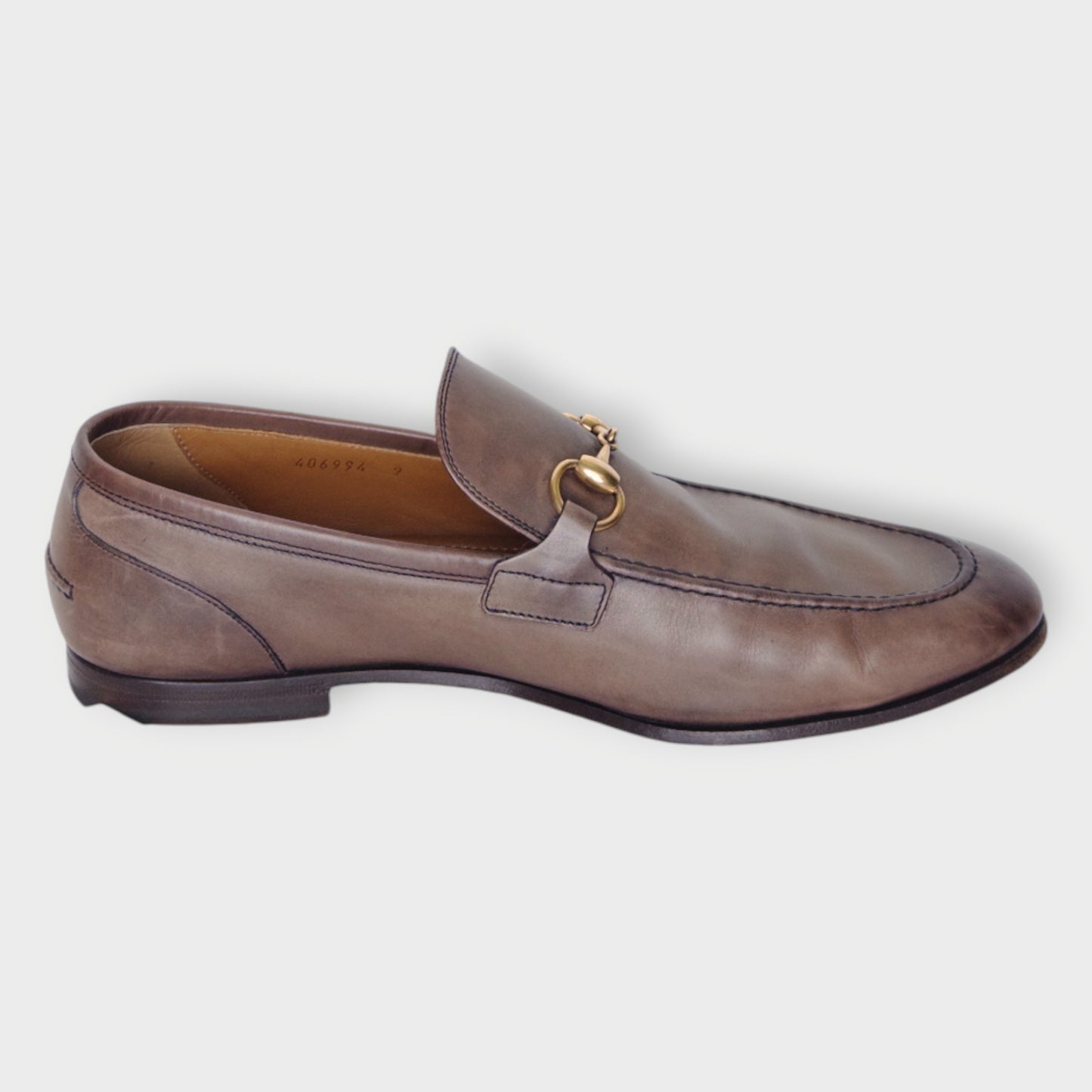 Leather Jordaan Horsebit Loafer