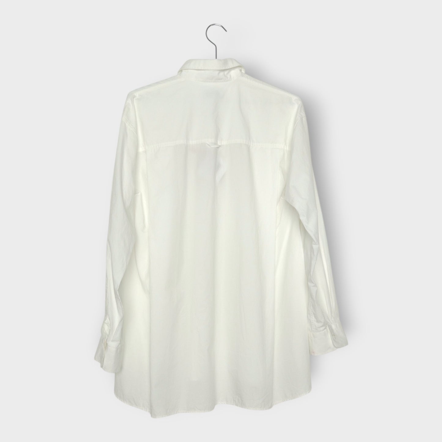 Cotton Button Collar Shirt