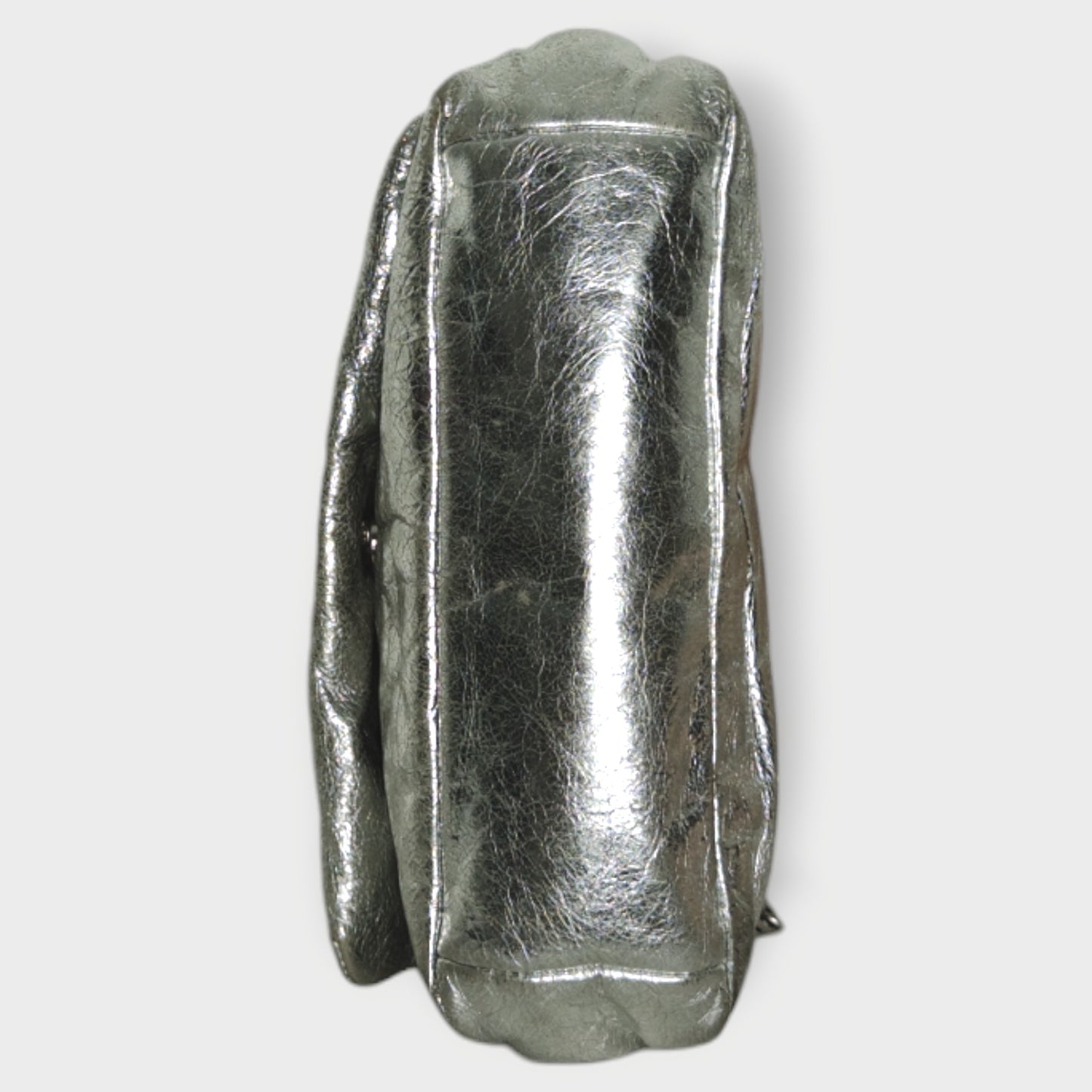 Leather & Chain Small Monaco Bag